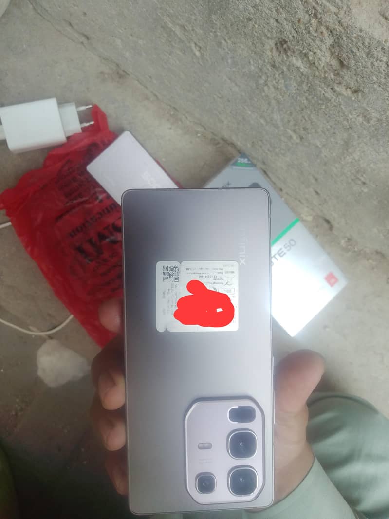 Infinix Note 50 5
