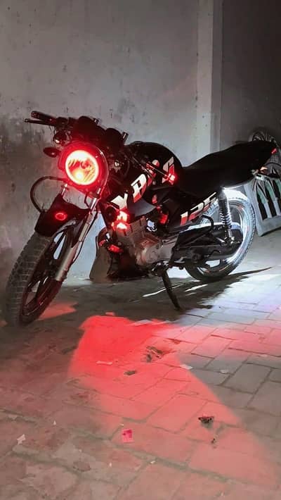 Yamaha YbR G 125 forsale modified