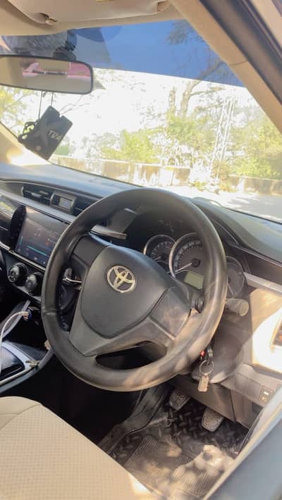 Toyota Corolla GLI 2016