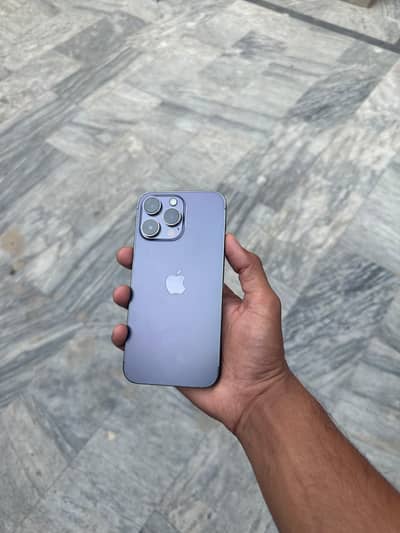 Apple iPhone 14 Pro Max Pta approved dual physical 87 health 256gb