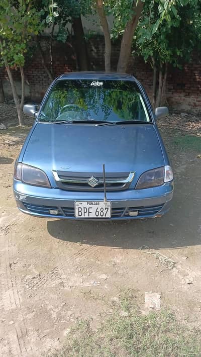 Suzuki Cultus VXR 2007