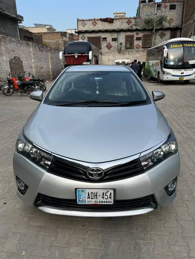 Toyota Corolla GLI 2017