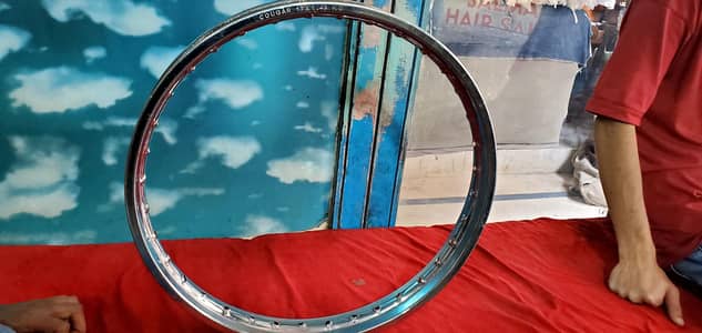 Genin Bike Genin Back Rim CD 70 Bike Rim