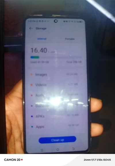 Tecno CAMON 20 10/10 condishon 8/256