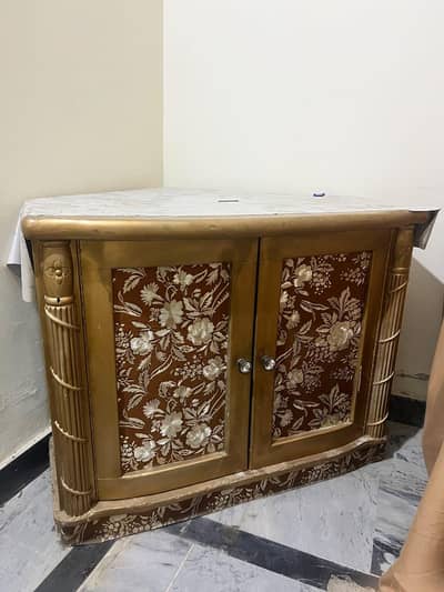 Corner Tv Trolley