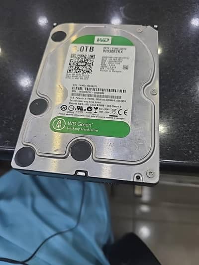 3 TB Hard Drive for PC and Dvr