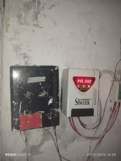 Simteck MPPT And Ecostar UPS