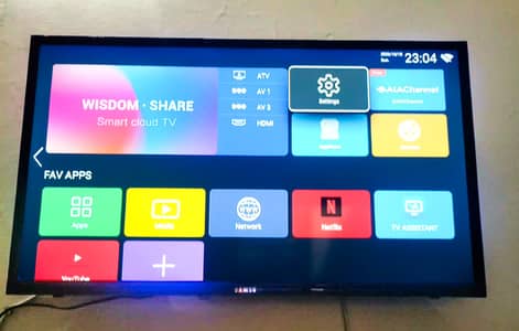 Samsung smart LED 40 inch