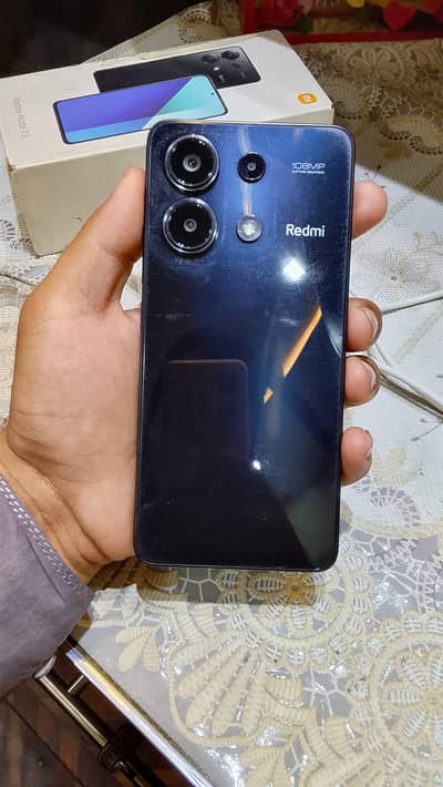 Xiaomi Redmi Note 13 8+8 256gb Exchange possible