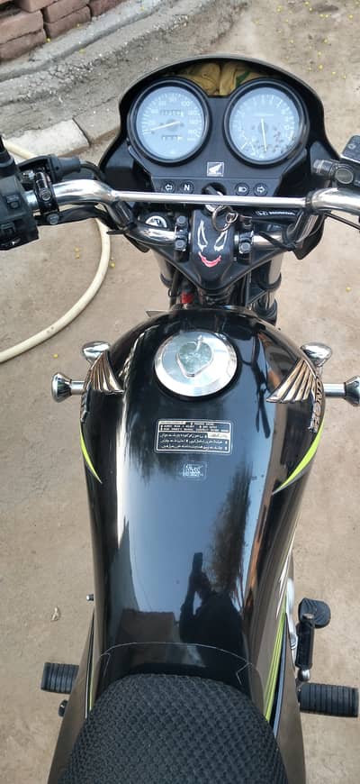 Honda CG 125 Deluxe 2016