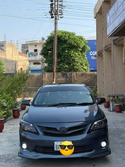 Toyota Corolla GLI 2011