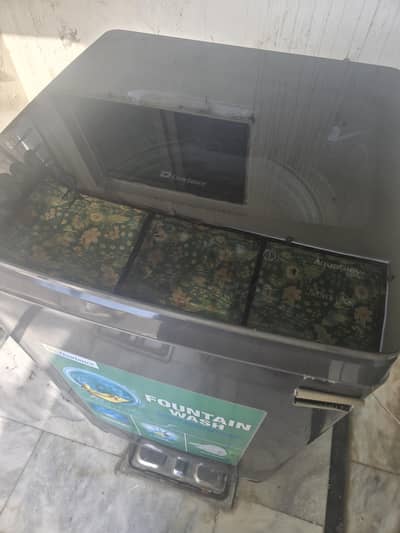 washing machine automatic aqua glow latest