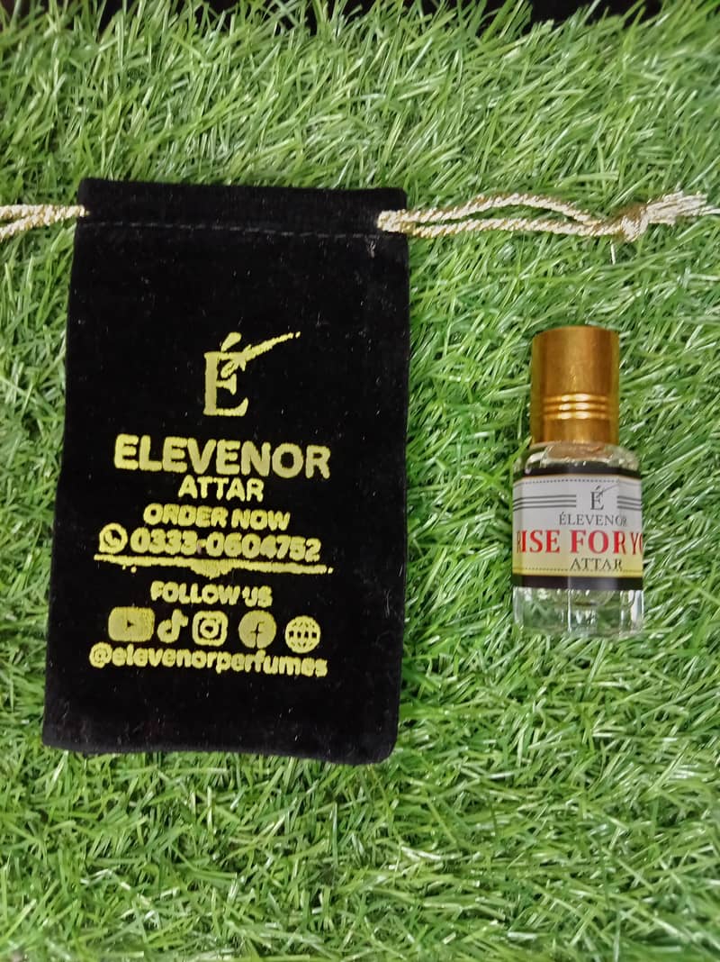 Elevenor Perfumes 2
