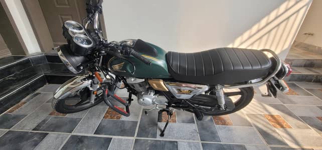 Honda cg 150 2026 modal