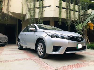 Toyota Corolla GLI 2017 Automatic