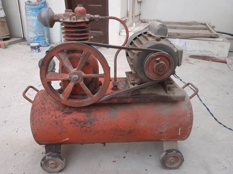 Air compressor 1