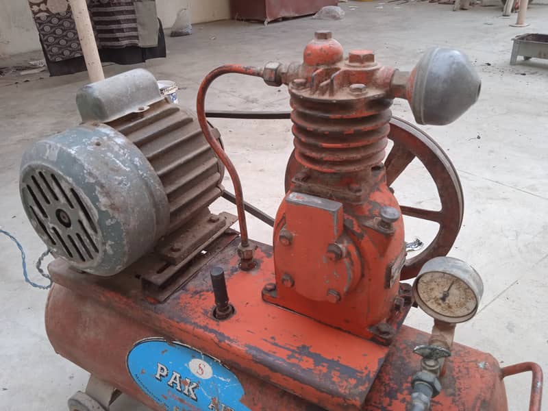 Air compressor 2