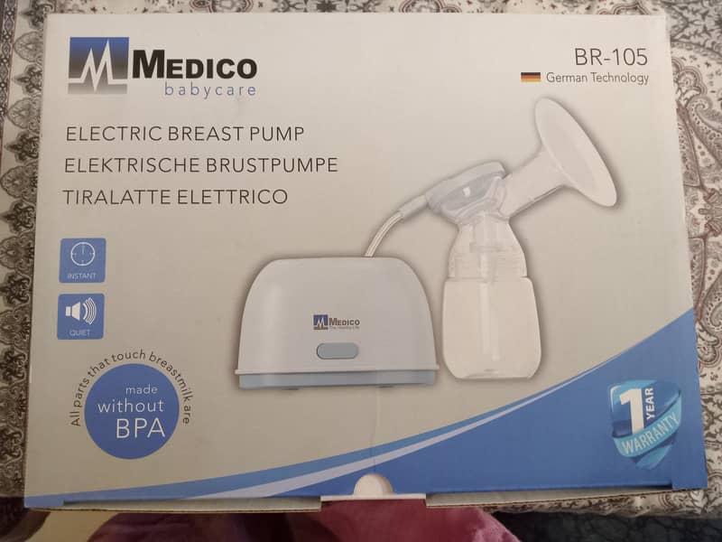 Electric pump 6