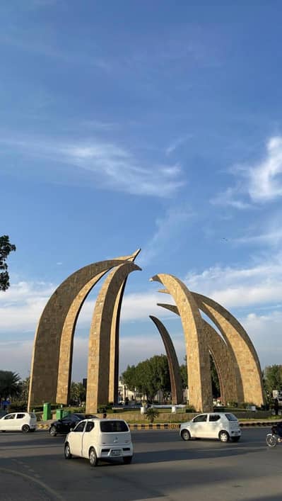 24 Kanal land for rent near grand mosque bahria town lahore
