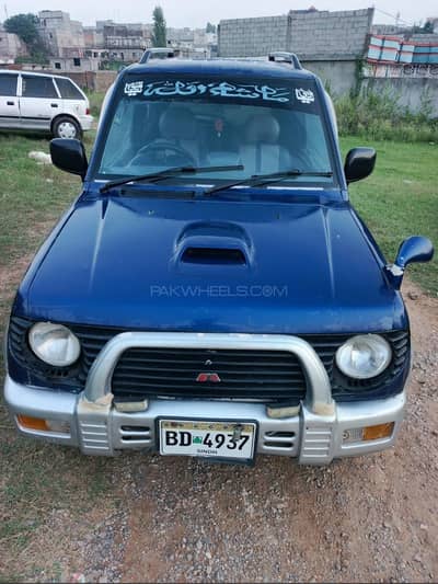 Mitsubishi Pajero Mini 1997