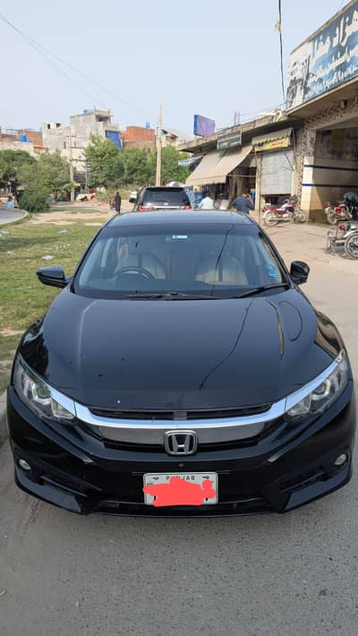 Honda Civic Oriel 2018