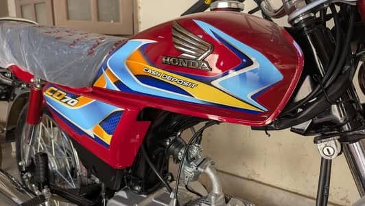 Honda cd 70