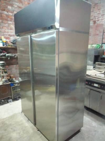 Stainless steel Refrigerator