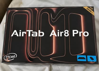 AirTab Air8 Pro Tablet 8 Inch with Keyboard Mouse & Stylus