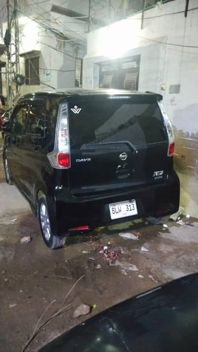 Nissan Dayz Highway Star 2014