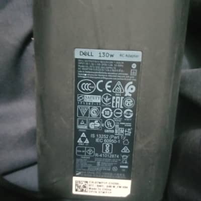 Dell 130 watt type c charger 100% genuine