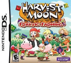 Harvest Moon Nintendo DS game
