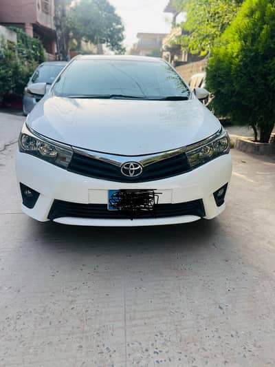 Toyota Corolla Altis 2016
