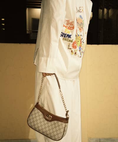 This suit is from ethnic and it is handmade