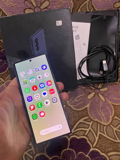 Samsung Mobile Z Fold 6 official pta approved  12GB 512GB