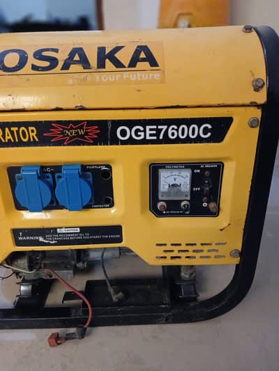 Osaka OGE7600C 3 KVA Generator