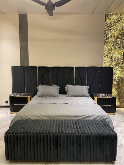 Modern bed set for sale