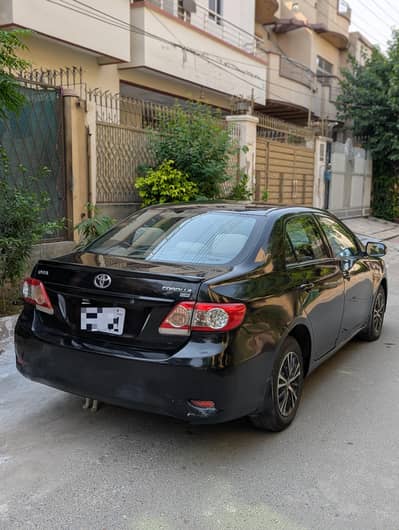 Toyota Corolla Gli manual 2011