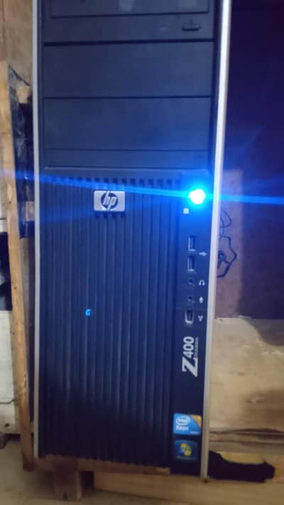 HP Z400 Gaming PC