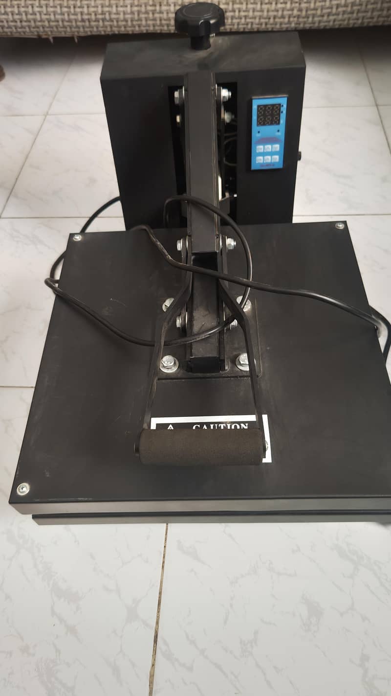 Heat Press Machine 2
