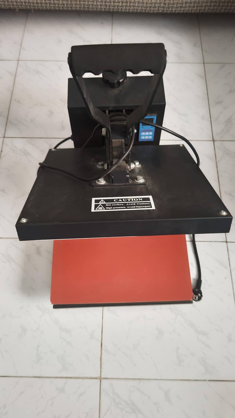 Heat Press Machine 3