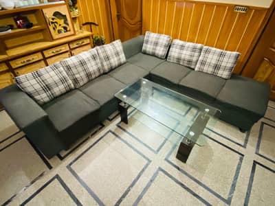 Sofa And Table For Sale