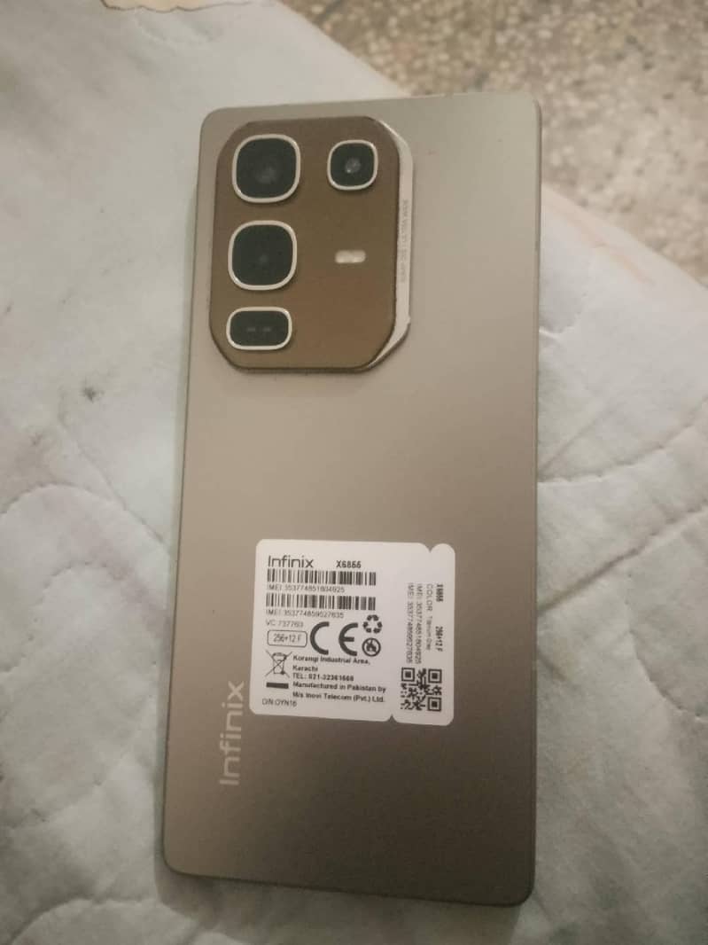 Infinix Note 50 Pro 0