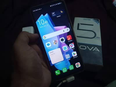 Tecno Pova 5 Pro complete original accessories