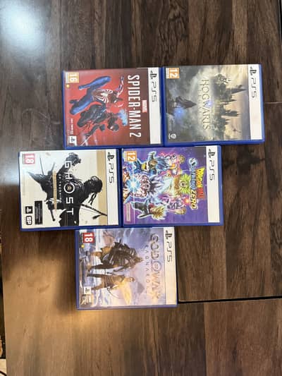PS5 games for sale
