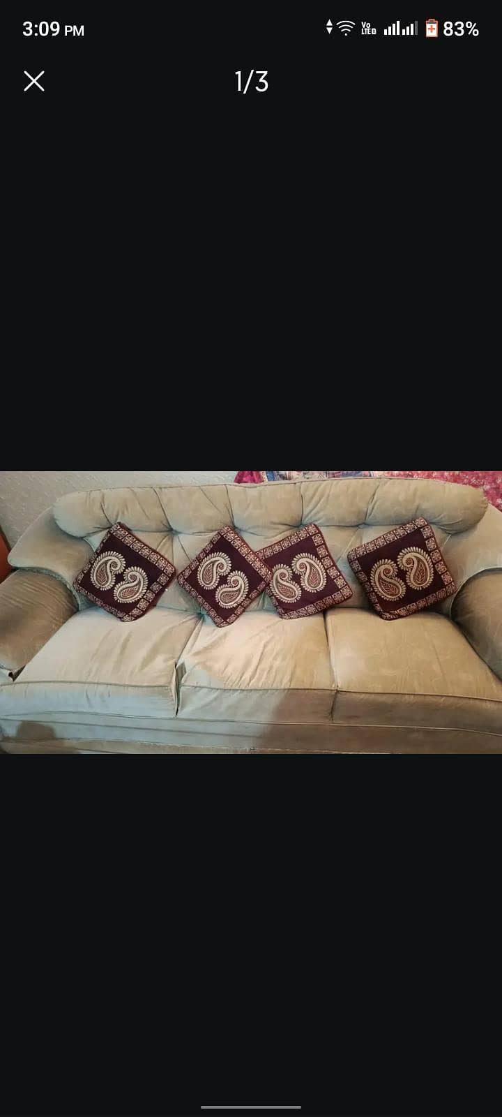 7 seater sofa set 0