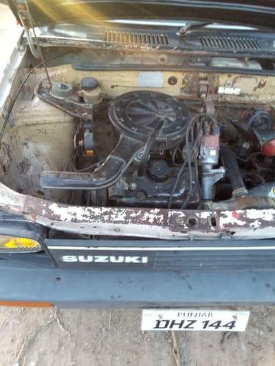 Suzuki FX 1986