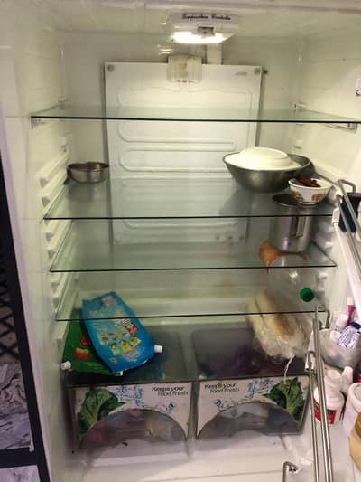 refrigerator