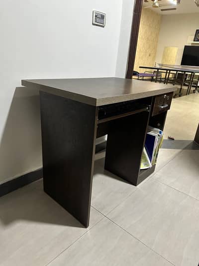 Solid Wood Study Table / Office Desk in Excellent Condition