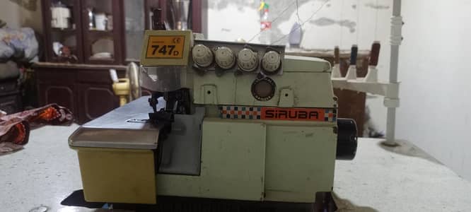 siruba 747 serwo motor