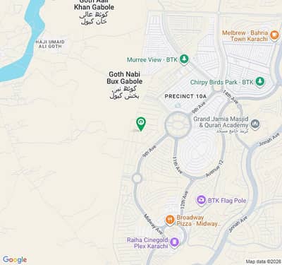 Prime Location 1000 Square Yards House In Bahria Town - Precinct 7 For sale At Good Location